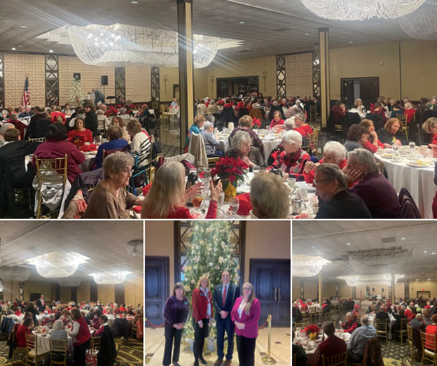 MaineStreamers Holiday Luncheon